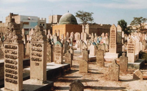 Islamischer Friedhof Aleppo (Syrien). © Dr. Meierhofer/wikimedia.org/CC BY-SA 3.0