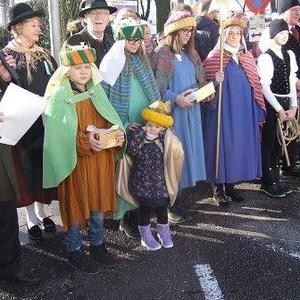 Sternsingergottesdienst & Aperschnalzen