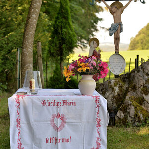 Feldmesse beim Wannersdorfer Kreuz