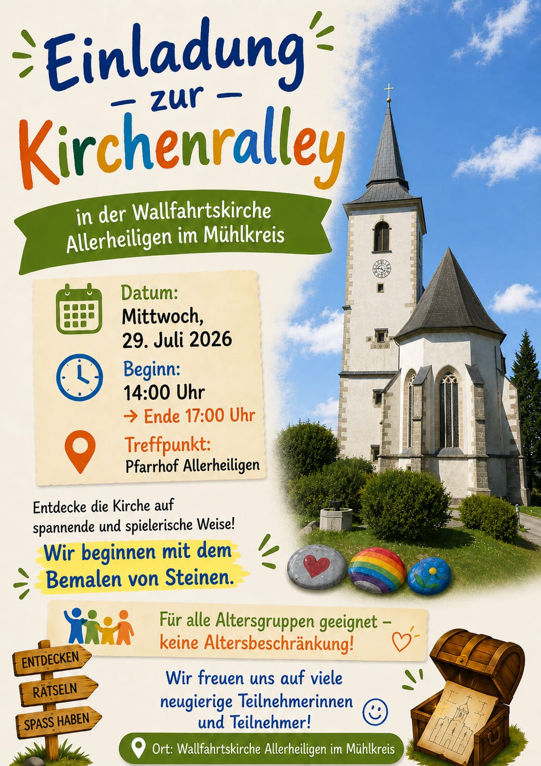 Ferienprogramm Kirchenralley