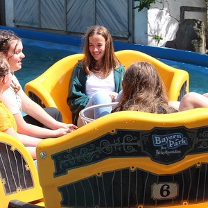 Ministrantenausflug zum Bayernpark am 26. Mai 2022