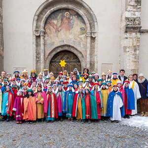 Sternsingeraktion 2019 in Kirchdorf/Krems