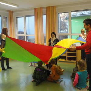 Fasching im Kindergarten