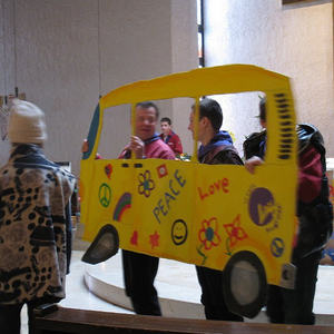 Georgsmesse der Pfadfinder