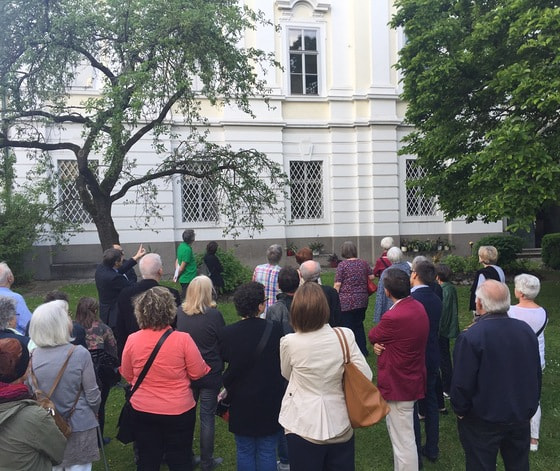 Besuch im Bischofsgarten / © Kepler Salon / Trawöger Besuch im Bischofsgarten