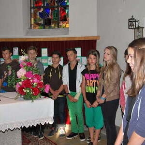 Bußfeier der Firmlinge