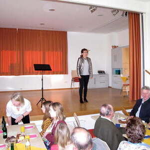 Frühstück in Traberg