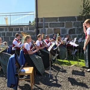 Fronleichnam in Peterskirchen