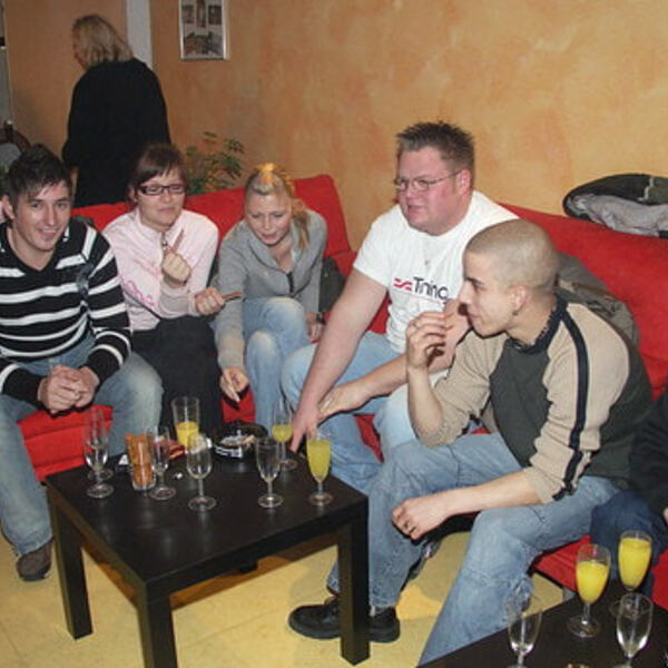 Eröffnung Jugendzentrum