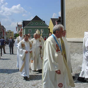 Festgottesdienst mit Kardinal Schönborn