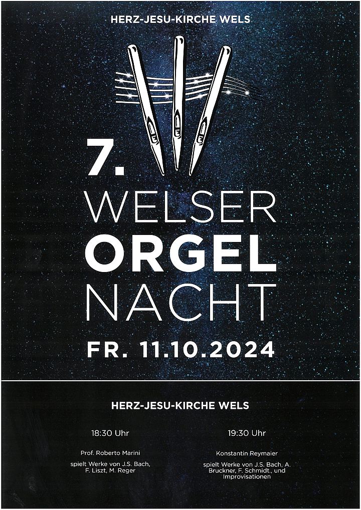 Welser Orgelnacht