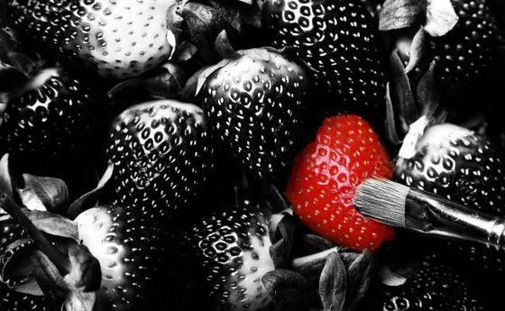 einzigartig in der Masse