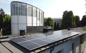 Photovoltaikanlage der Pfarre Linz-St. Theresia 