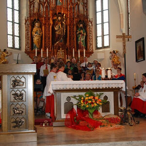 Firmung 2015, Pfarre Neumarkt im Mühlkreis