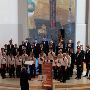 Pfarrgottesdienst mit den St.-Martins-Chorknaben Biberach
