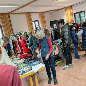 70 Jahrjubiläum & Kleidertausch