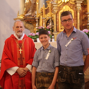 Firmung in Diersbach am 15.5.2022