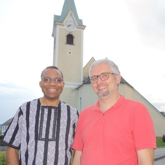 Erstes Treffen mit unserem PAss René