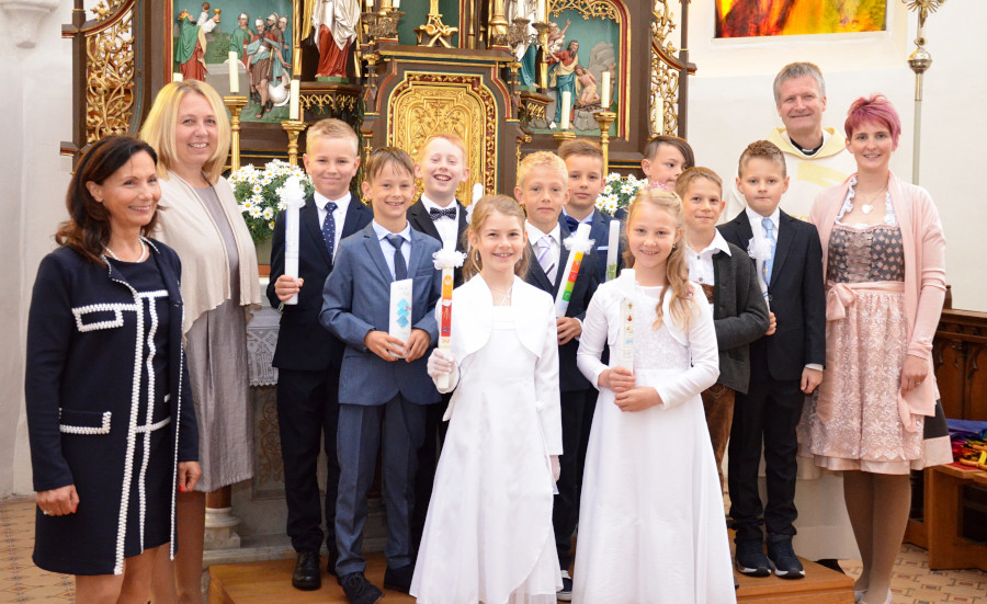 Erstkommunion 2021