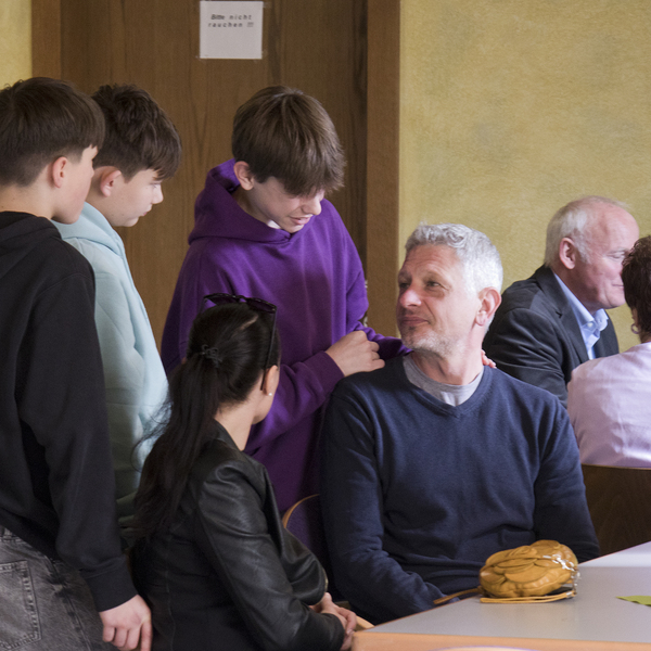 Pfarrcafé der Firmlinge