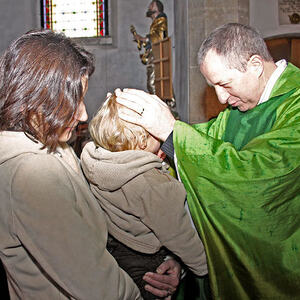 Familienmesse mit Kindersegnung