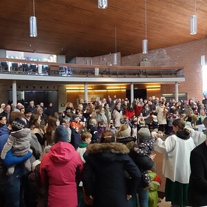 Kinder- und Kuscheltiersegnung