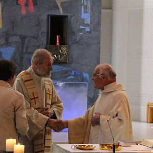 Pfarrer emeritus Dr. Walter Wimmer ist 80