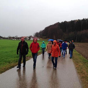 Weihnachtswanderung KMB