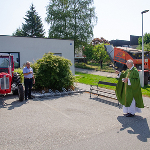 Fahrzeugweihe - Christopherussonntag 2022