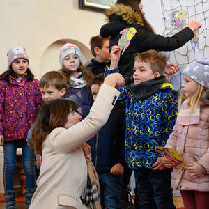 Familiengottesdienst der Pfarrcaritas Kinderbetreuungseinrichtung Kopfing