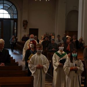 Doris verlässt St. Quirinus