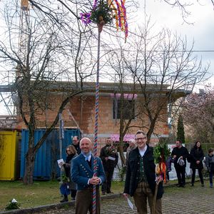 Palmprozession und Heilige Messe
