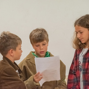 Montag: Theaterstück zu Hans im Glück