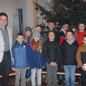 Sternsingen in Burgkirchen 2020