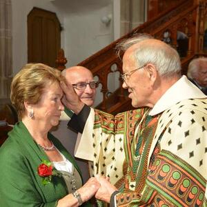 Fest der Jubelhochzeiten