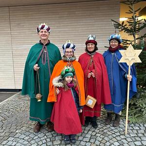 Sternsingeraktion 2024