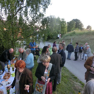 Maiandacht bei der Gaumbergkapelle