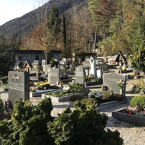 Waldfriedhof Pfandl