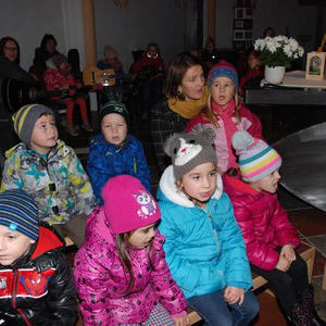 Martinsfest Kindergarten Burgkirchen