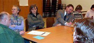 Treffen der PGR Leitungen