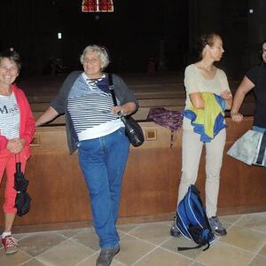 Caritasmitarbeiter besuchten „Orte der Barmherzigkeit“