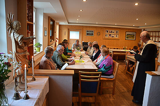 Maiandacht in Engertsberg