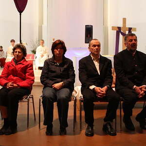 Abendmahlsmesse und Fußwaschung