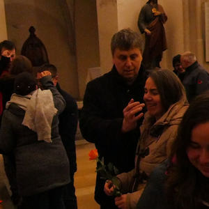 Segensfeier für Liebende