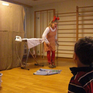 November im Kindergarten