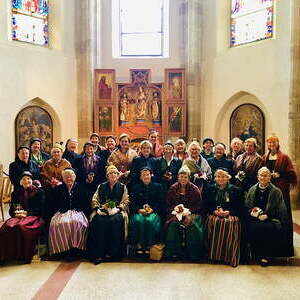 Die Goldhauben, 150 Jahre Kreuzschwestern