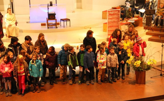 Erstkommunionvorstellmesse