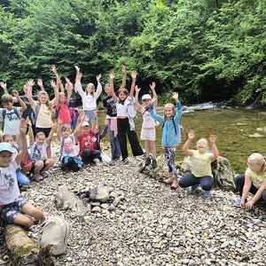 Was für eine coole Truppe