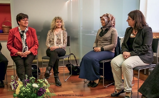 Drei Religionen im Gespräch