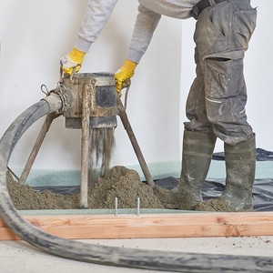 Estrich Kirchenschiff